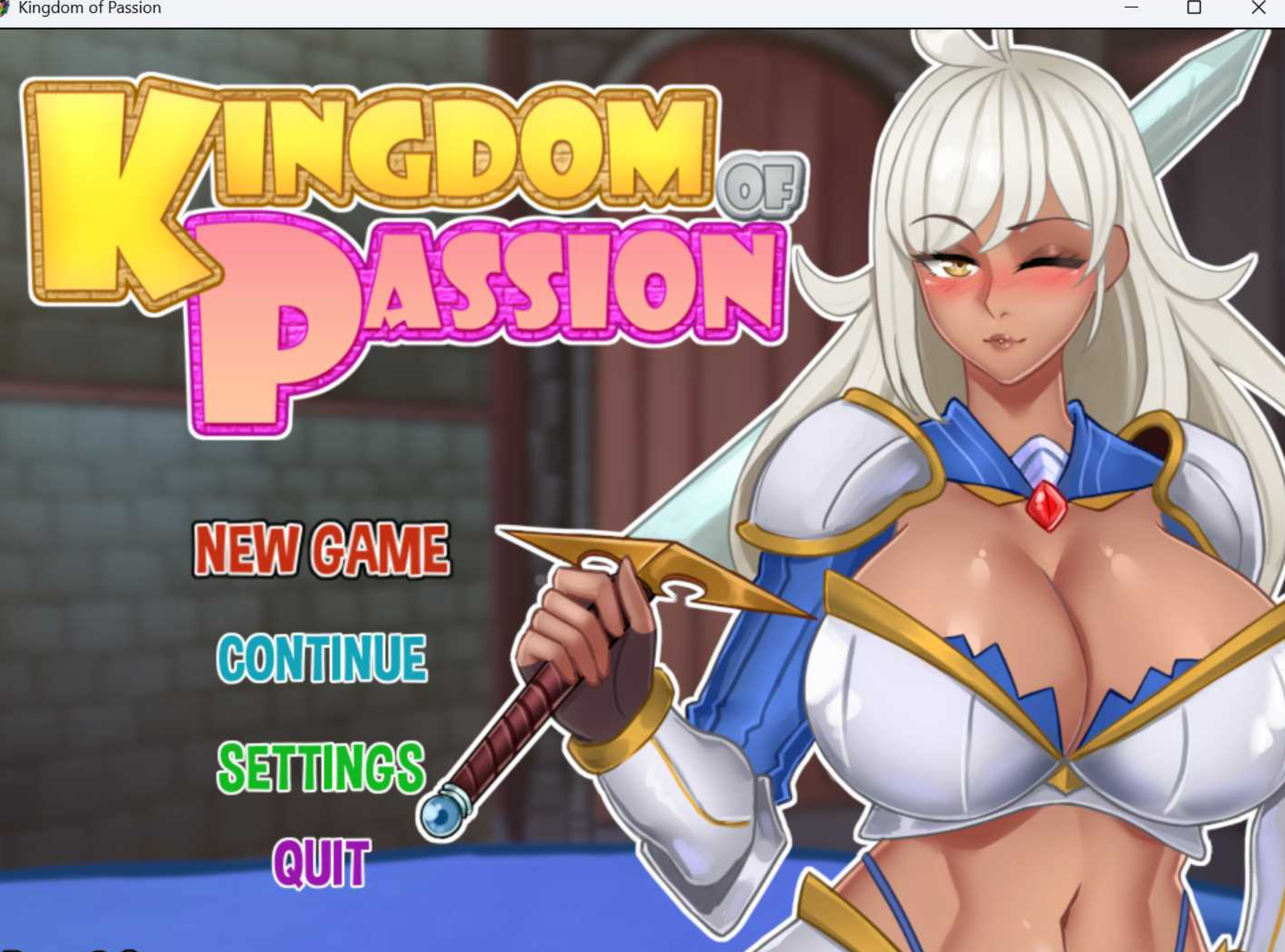 [PC-RPG游戏] 【RPG/汉化/步兵】激情王国/Kingdom of Passion Beta Ver0.9.1 AI汉化步兵版+画廊MOD【1.6G】