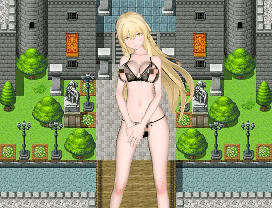 [PC-RPG游戏] [新作RPG/动态/汉化/恶堕] 坎瑞亚公主的露出日记 カーンルイアの姫の露出記 AI汉化版[600M]