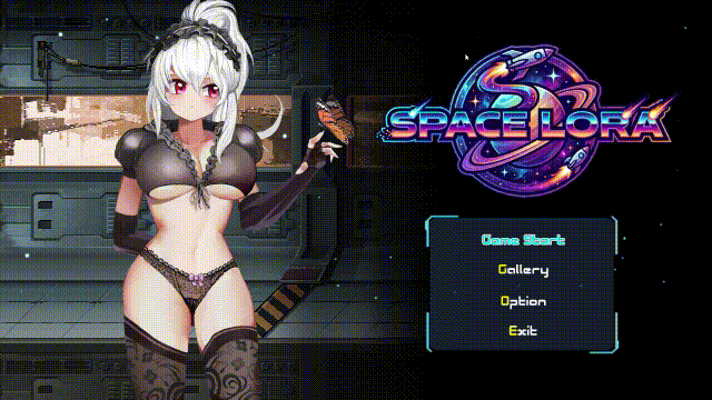 [PC-ACT游戏] [新作ACT/动态/官中] 太空萝拉 Space Lora – Adult Only 官方中文版[500M]