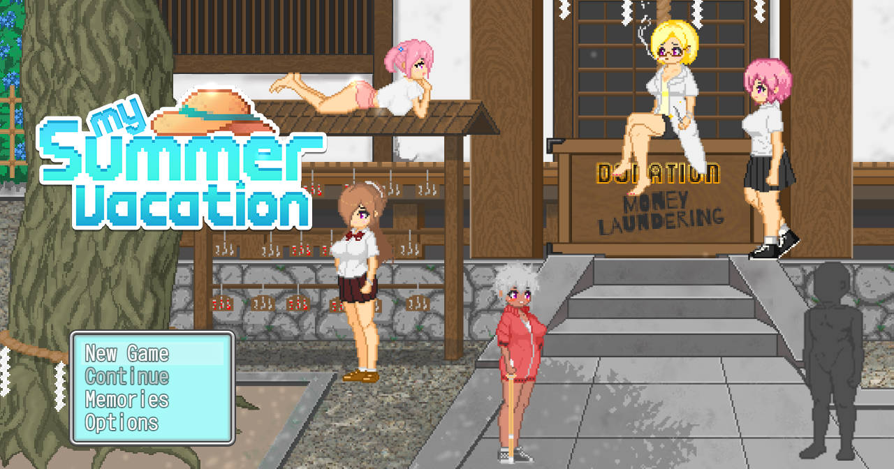 [PC-RPG游戏] [RPG/官中/新作] 大叔的暑假 官方中文 [379M]