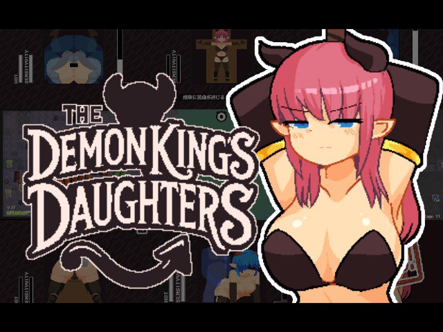 [PC-SLG游戏] [新作SLG/官中/动态/巨乳] 魔王们的女儿们 The Demon King's Daughters v1.1.3 官方中文版[350M]