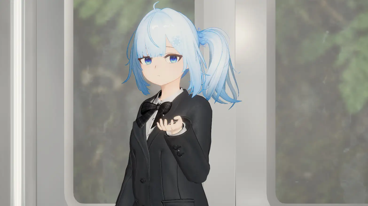 [PC-RPG游戏] [互动3D/官中/动态/猥亵] 虚无接触电车 虚無お触り電車 官方中文版[600M]