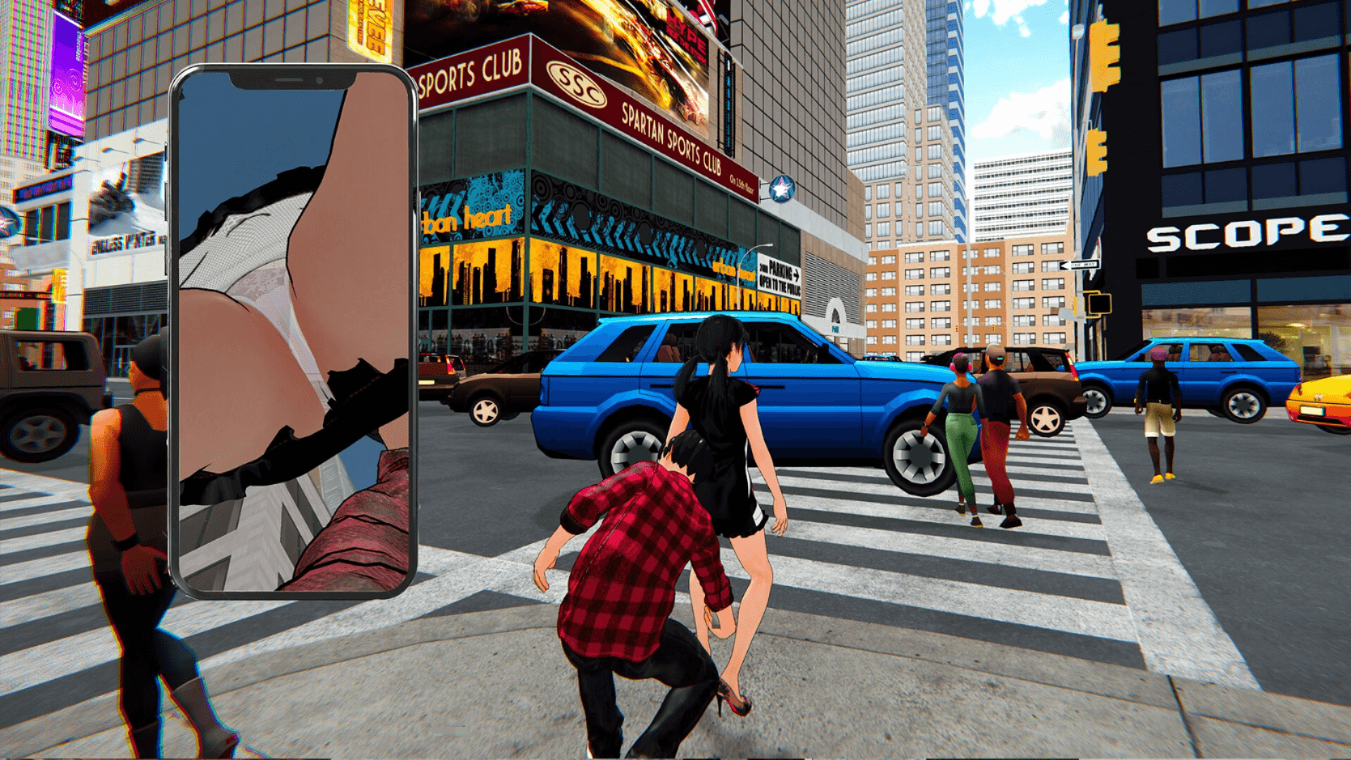 [PC生肉-日式3D/新作] 偷拍一瞬 Sneak-A-Snap v0.1.1 生肉版 [3.30G]
