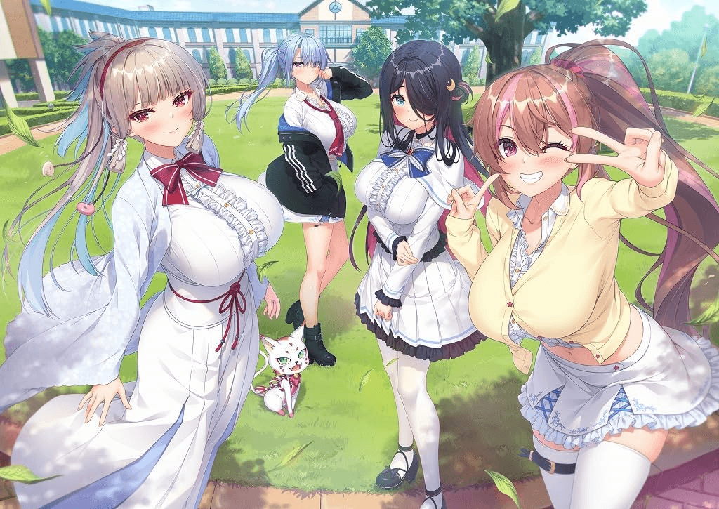 [ADV/PC/AI汉化] 被宠爱成长的SR少女们 ホめられて伸びるSR少女たち [3G]