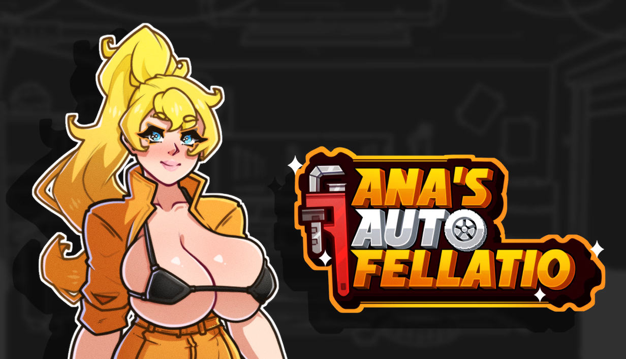 【PC/安卓-欧美SLG/AI汉化/扶她/双端】修理工安娜 Ana's Auto Fellatio [Update 2/3]  [1.14G]