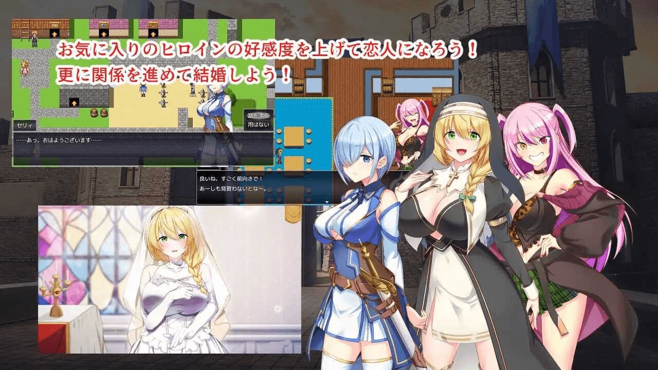 [ PC/安卓 日式RPG/新作] 淫催都市催眠状态 淫催都市ヒュプノズム内嵌AI汉化版+作弊码 [4.80G]