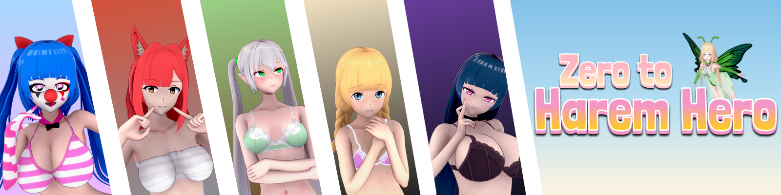 [PC-日式RPG/更新] 从零到后宫英雄：无尽异世界冒险 Zero to Harem Hero A Hentai Isekai Adventure v0.2.0 AI汉化步兵版 [1.20G]
