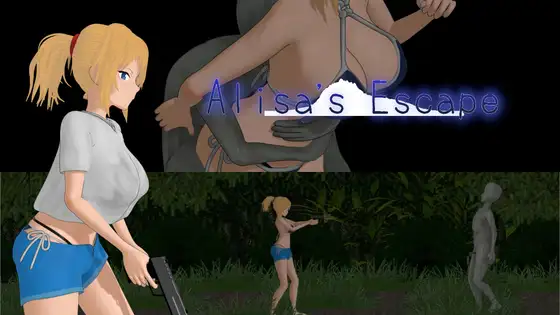 [PC生肉-日式ACT/全动态/3D] 艾莉莎的逃亡/Alisa's Escape DL正式版 [2.1G/全CV]