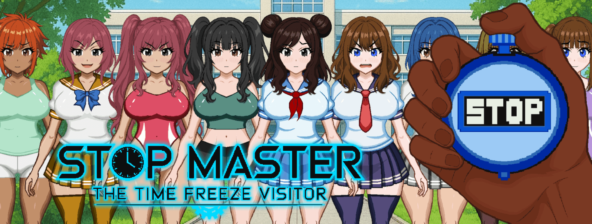 [PC/安卓生肉-日式SLG/新作] 停止大师：时间冻结访客 Stop Master The Time Freeze Visitor v1.0 生肉版 正式版 [2.50G]