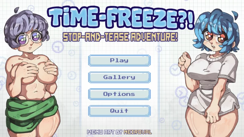 【pc生肉】 时停小镇 Time freeze?!! Stop-and-tease adventure [81.34MB]