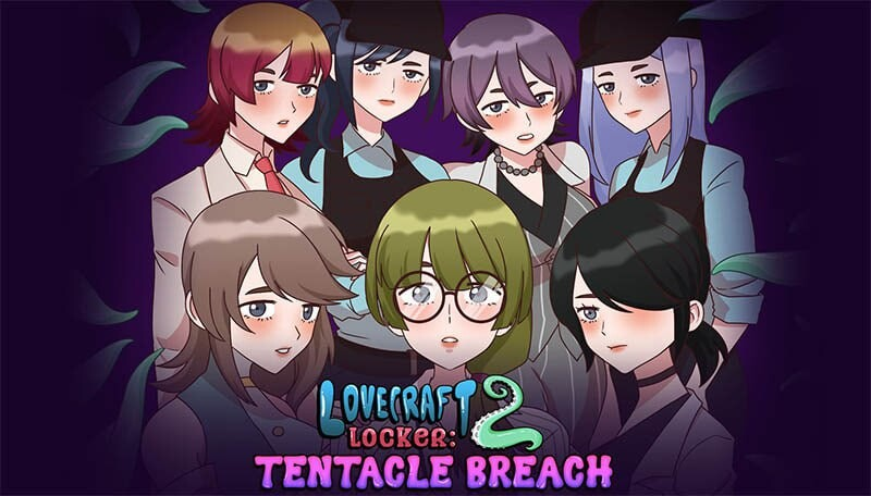 [PC/安卓生肉-日式SLG/更新] 触手柜子2 Lovecraft Locker 2: Tentacle Breach v0.8.00a(Deluxe) 步兵版 [1.0G]