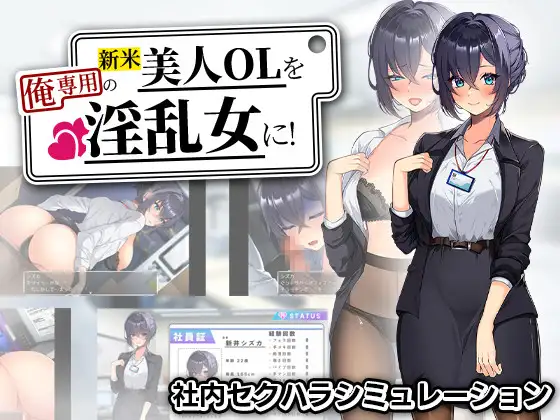[PC/安卓-日式RPG/新作] 将新人美女OL调教成专属于我的淫乱女人！ 新米美人OLを俺専用の淫乱女に！内嵌AI汉化版+作弊码 [1.20G]