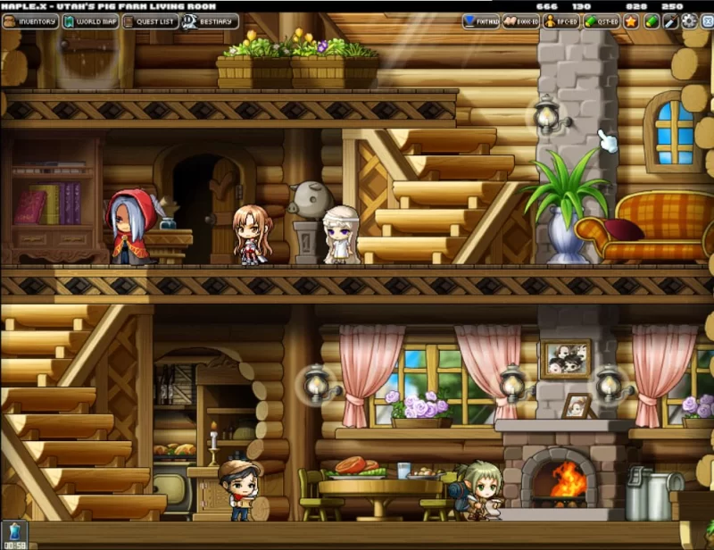 冒险岛？ [PC生肉-ACT/2D/欧美]国王陨落 Kings Fall v0.2.7.14a 官方正式版 [1+1.88G]