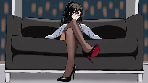 PC/安卓-日系SLG/浪漫/挑逗】我的调教老板Ch.5 My Femdom Boss AI汉化  [0.45G]
