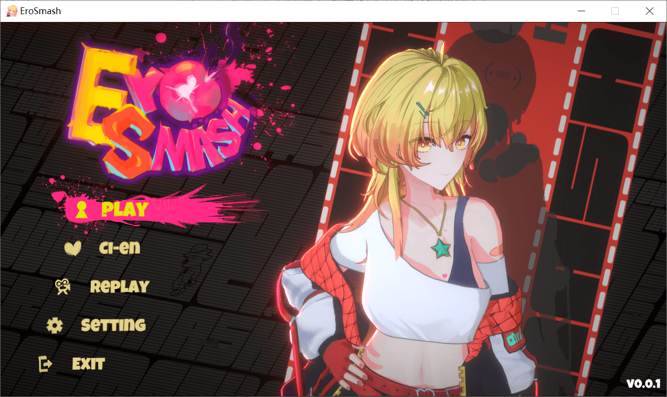 [PC-日式ACT/官中] 情色粉碎~EroSmash V0.0.1 官方中文版   [406M]