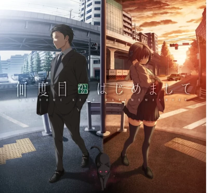 【PC-剧情神作ADV黑丝JK巨乳穿越循环救赎】初见亦是重逢 何度目かのはじめまして~V1.0.2人工精翻汉化特典+OST广播剧+全CG存档【6.3G】