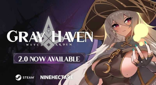 [PC/3D/RPG/官中] 灰色乐园/灰色天堂：女巫的花园 Gray Haven : Witch's Garden v4.2.4 [7.4GB]