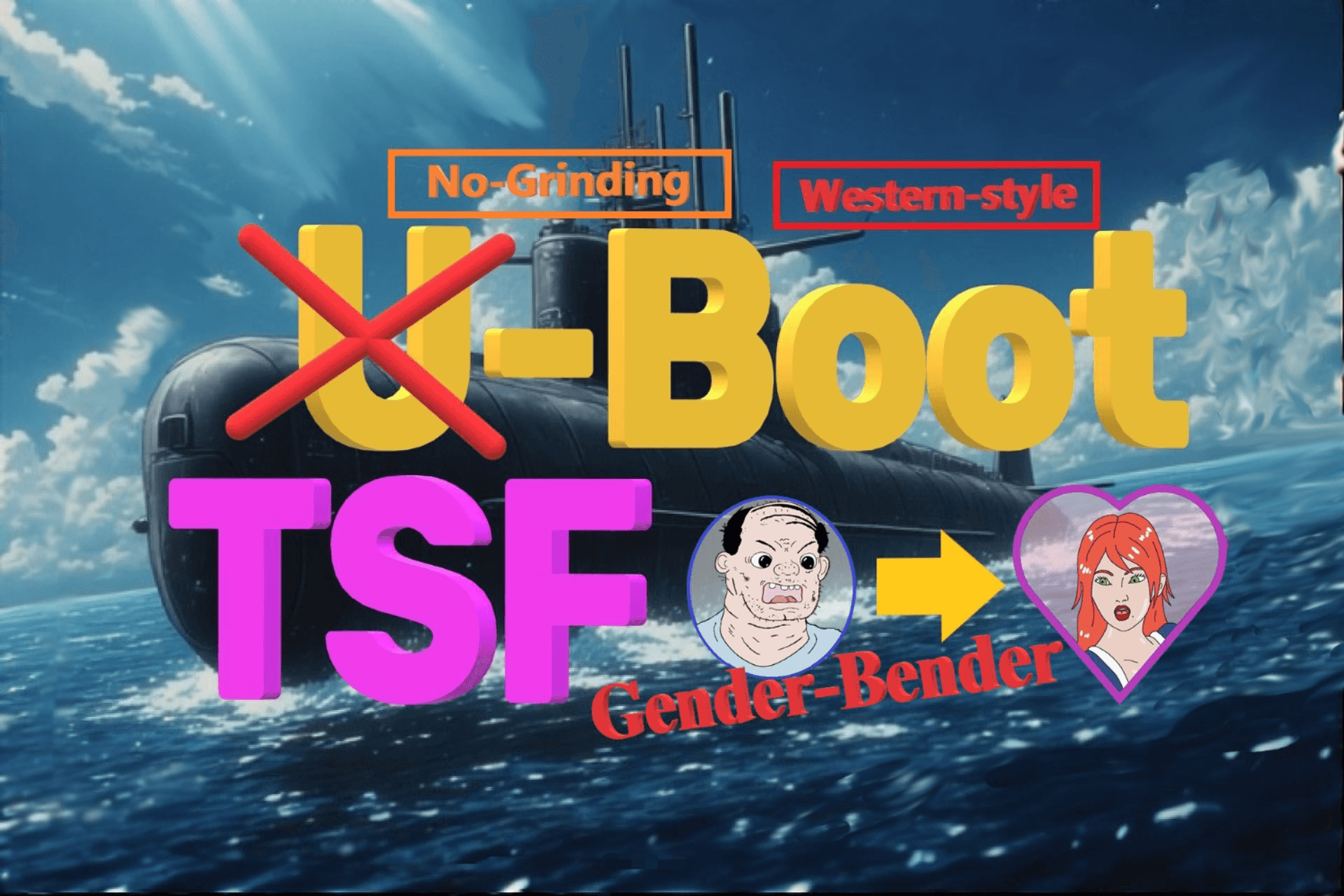 [PC/安卓-日式RPG/新作] TSF-Boot Day-5［第五天］ 内嵌AI汉化步兵版 [920M]