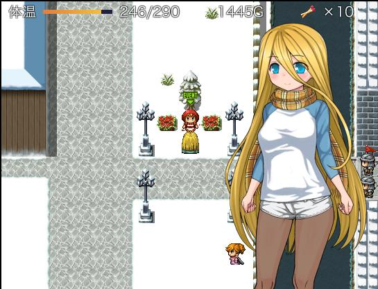 【PC/安卓joi-RPG游戏】[E＆N video arcade] 花とマッチ売りの少女 / 花与卖火柴的小女孩 汉化版【460M】