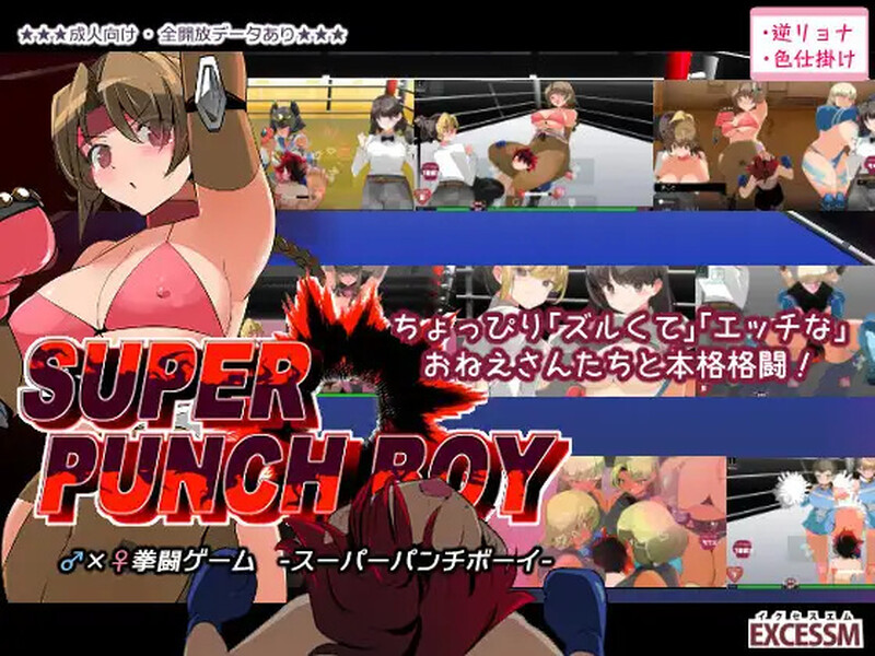 [PC-格斗SLG/全动态/AI汉化] 拳击男孩（スーパーパンチボーイ）V1.0 内嵌AI汉化  [211M]
