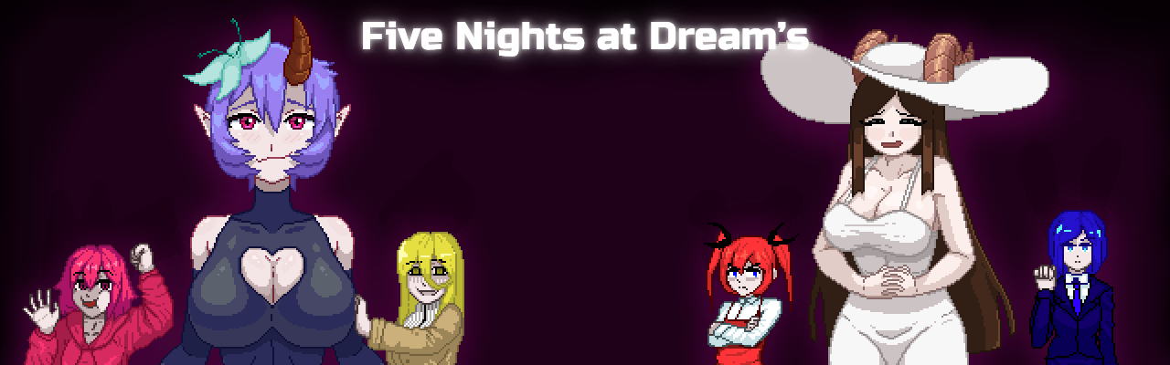 【PC/安卓-SLG游戏/官中】梦境之五夜 v1.2.1 Five Nights at Dreams.v1.2.1 【143m]