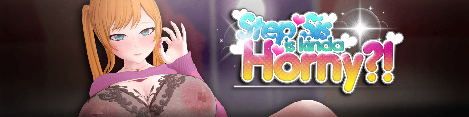 【PC+安卓/AI汉化/巨乳/3d/乱伦/后宫】义姐有点欲求不满 v0.4  Step Sis Is Kinda Horny?! [2.29G]