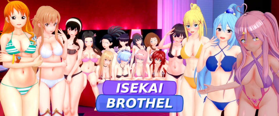 【PC+安卓日系SLG/AI汉化/沙盒】 异世界妓院 v0.85 Isekai Brothel v0.85 [3.99G]