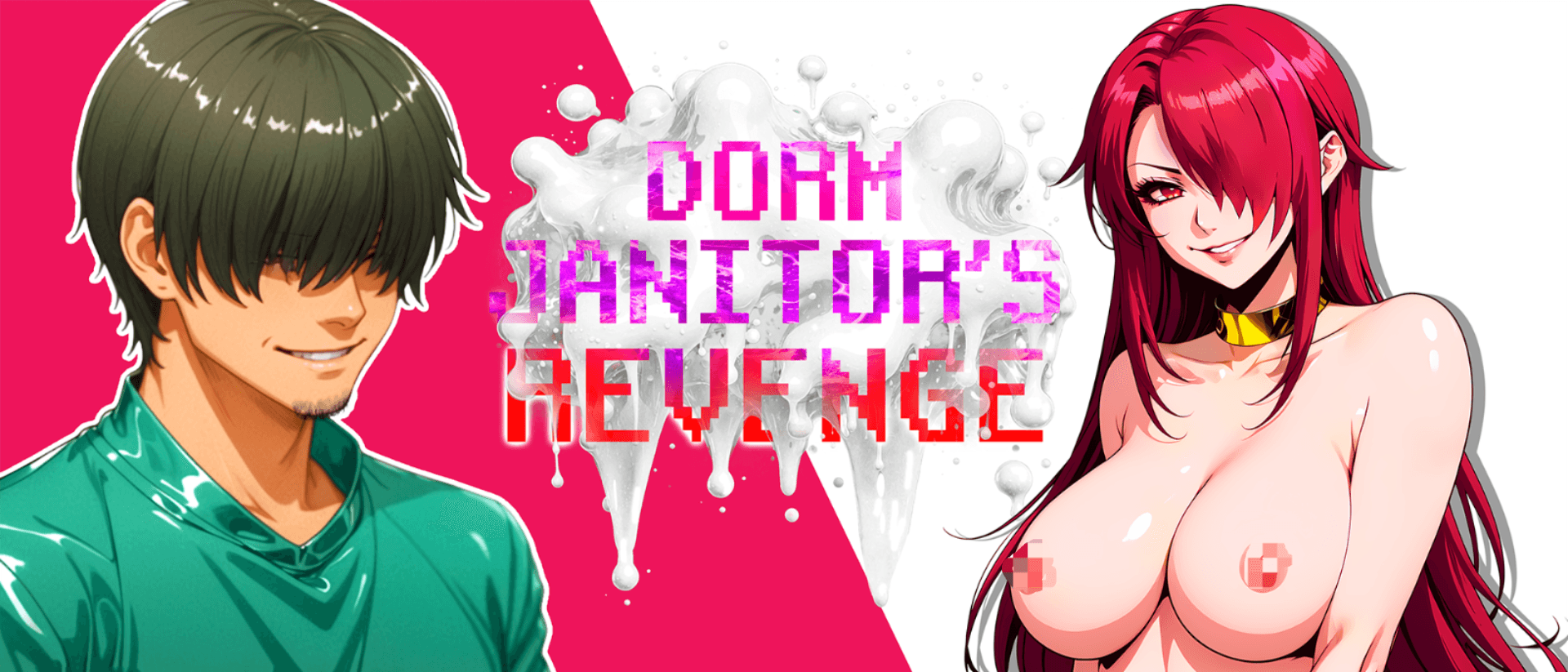 [PC-日式RPG] 宿舍清洁工的复仇 Dorm Janitor's Revenge AI汉化版 [550M]