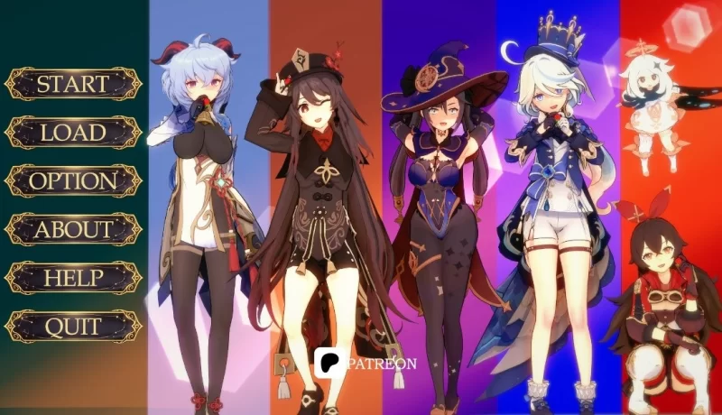 【pc+安卓】原神旅馆:世界 Genshin Hotel: World v0.4 AI汉化 [1.8g]
