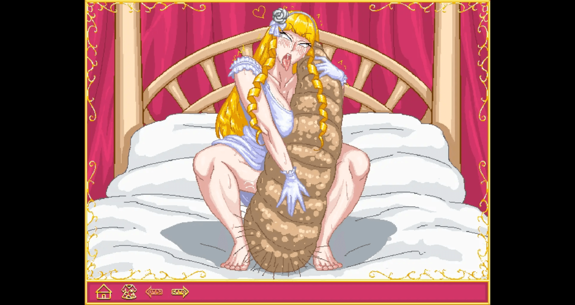 [PC生肉-日式SLG/动态] 虫奸大小姐～沉迷于虫子的夏洛特～ 蟲姦令嬢～蟲狂いのシャルロット～ 生肉版 [40M]