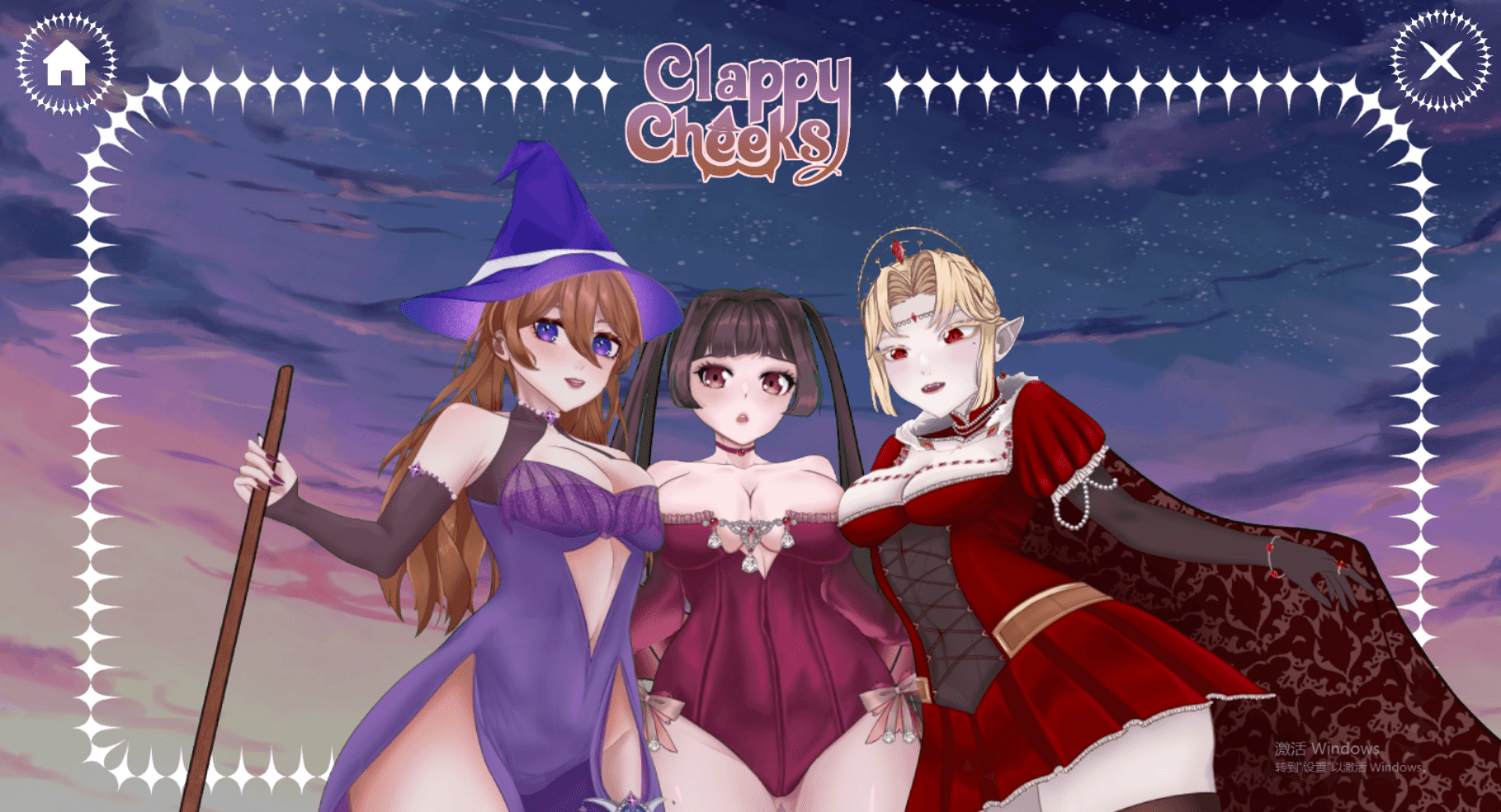 [PC-日式ACT/更新] 俏臀之恋：欲望与魔力 Clappy Cheeks: Lust and Magic Build 20.06.2026 官中步兵版 [670M]