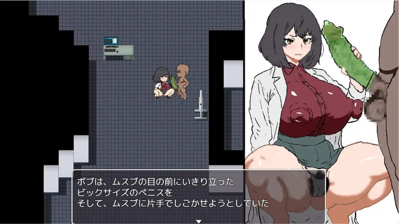 [PC/安卓-日式RPG] 黑人避孕套制作结女士 黒人コンドーム制作ムスブさん 内嵌AI汉化版+作弊码 [1.0G]