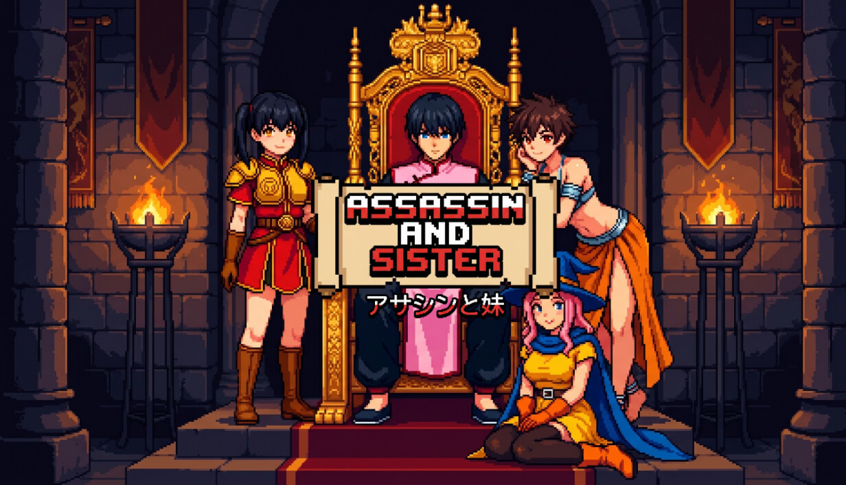 [PC-日式ACT] 刺客与妹 Assassin and Sister 官中步兵版 [1.10G]