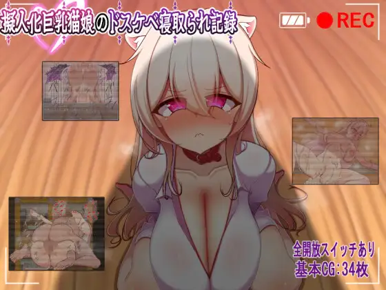 [PC/安卓-日式RPG] 人化巨乳猫娘的淫荡NTR记录 擬人化巨乳猫娘のドスケベ寝取られ記録 内嵌AI汉化版+作弊码 [660M]