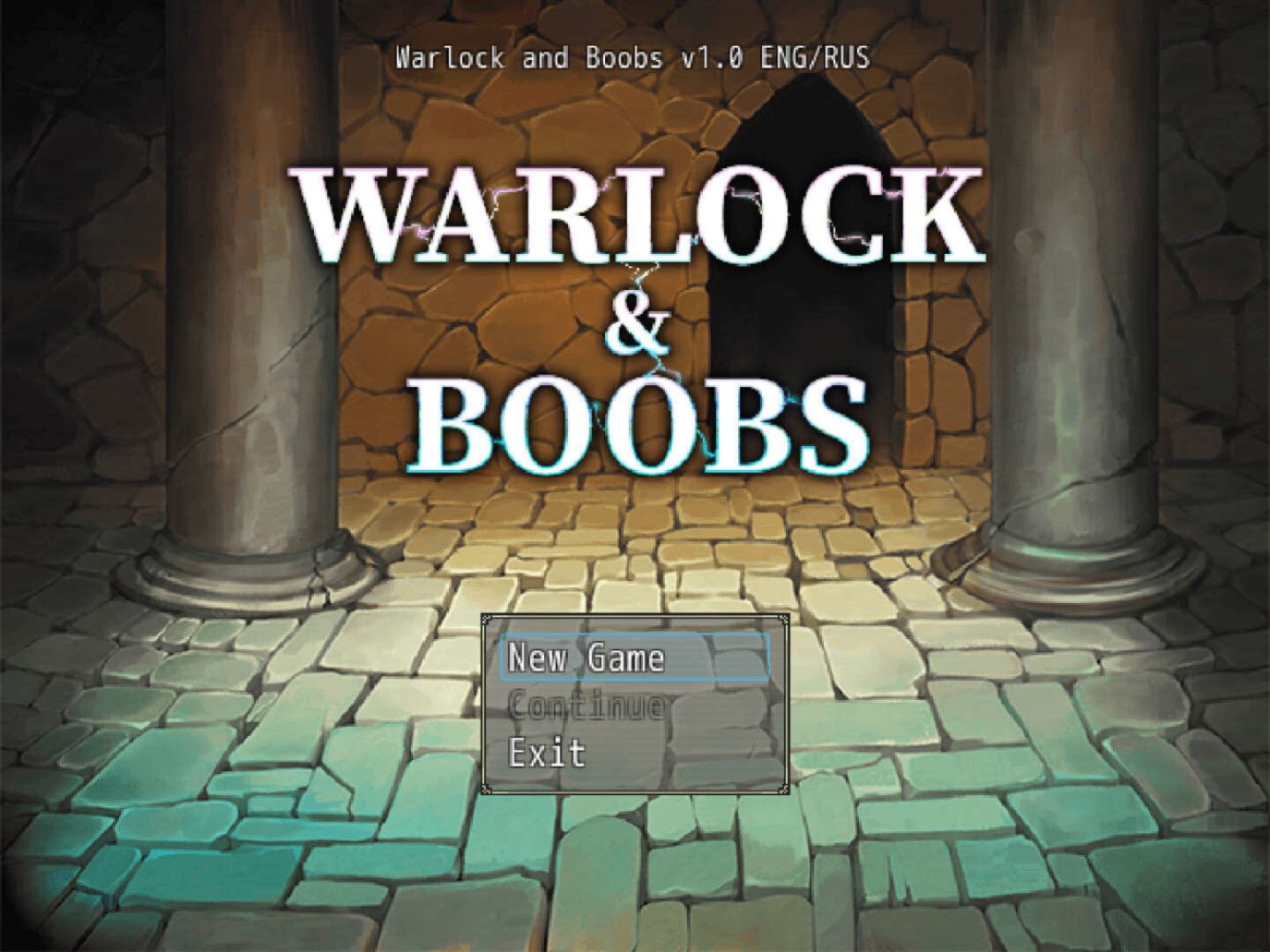 [PC-欧美RPG/AI汉化/步兵/动态CG] 术士与奶子/Warlock and Boobs Ver1.0 AI汉化步兵版 [1.7G]