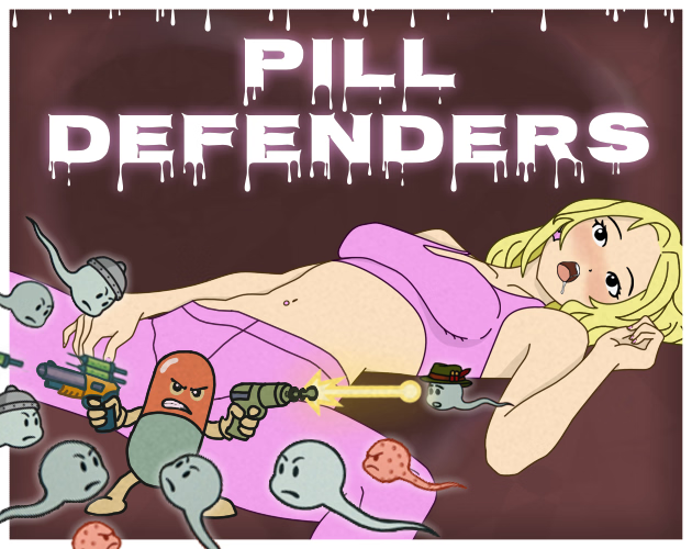 【PC/安卓-SLG游戏】药丸防御者 v0.4 Pill Defenders.v0.4 官方中文版[215m]