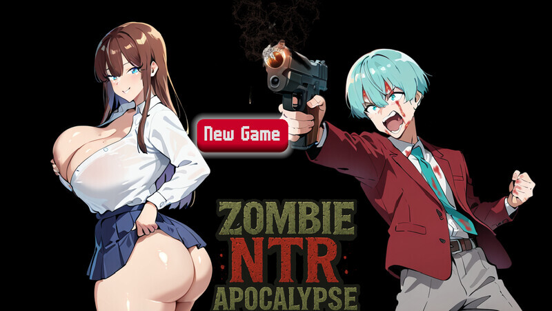 [PC生肉-日式ACT/更新] 丧尸末日：NTR危机 ZOMBIE NTR APOCALYPSE Ver1.1 生肉步兵版 [730M]