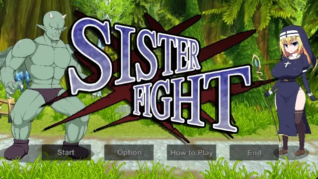 【PC/安卓-日式ACT/动态】姐妹之战/Sister Fight  [80mb]