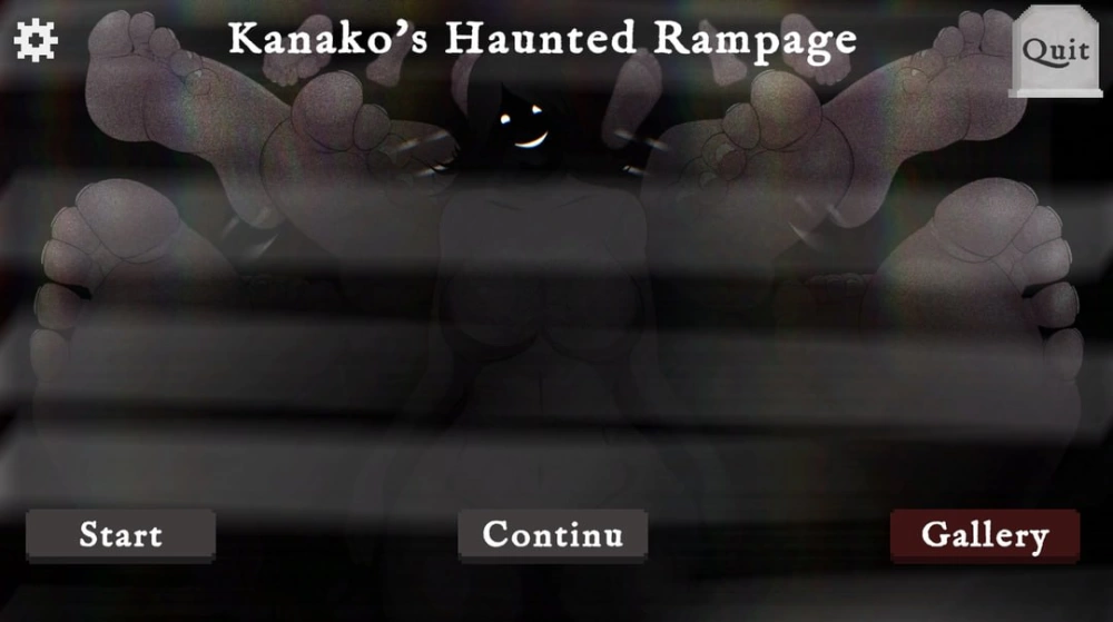 [PC生肉-日式SLG/足控/大车] 加奈子的幽魂暴走 Kanako's Haunted Rampage v1.1 demo 生肉步兵版 [560M]