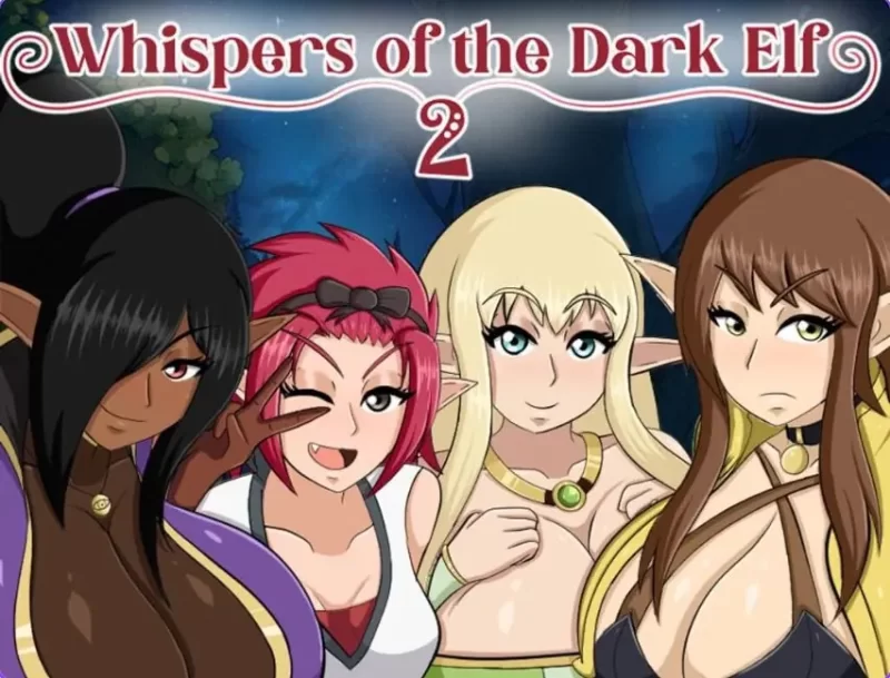 [PC-日式RPG] 黑暗精灵的地狱 2 Whispers of the Dark Elf 2 v0.1 AI汉化步兵版 [480M]