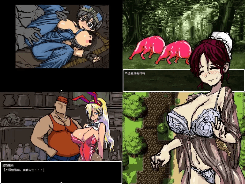 [PC/经典神作/魔物娘/官中/全CG/后宫]佣兵的冒险 傭兵の冒険 [314M]
