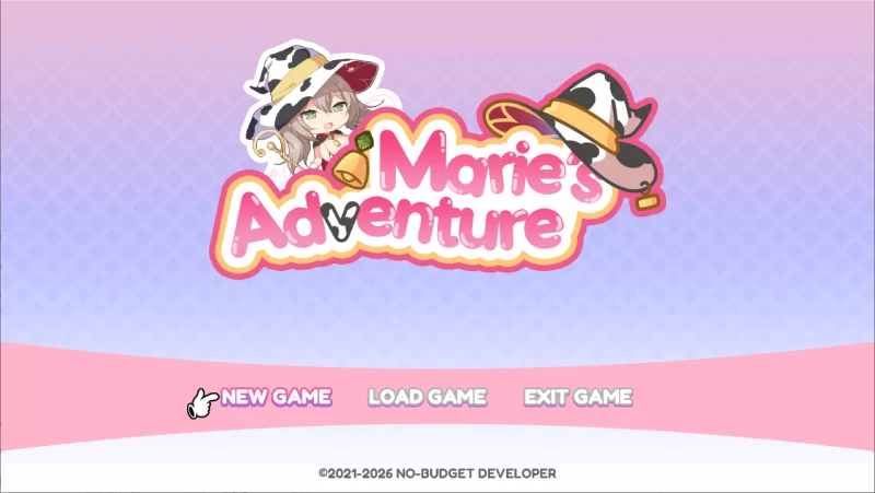 [PC-日式RPG/西瓜肚] 玛丽的冒险 Marie's Adventure v1.0f AI汉化步兵版 [2.20G]
