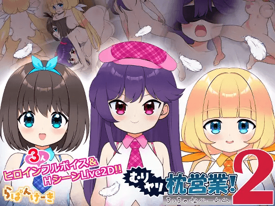 [PC生肉-日式SLG/更新] 强行枕营业!2 小小后宫 むりヤリ枕営業！2  ちっちゃなハーレム ver1.04 生肉版 [1.0G]