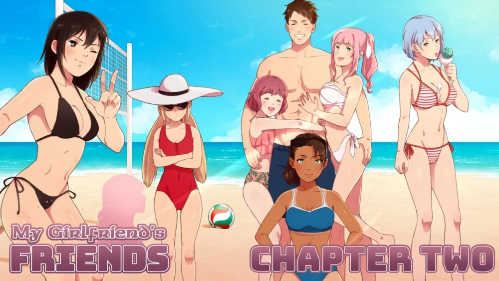 [PC/安卓-欧美2D/汉化/动态]我女朋友的朋友Ch.2.5 AI汉化版[4G]