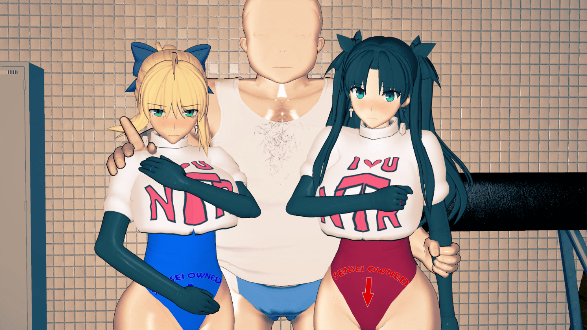 【PC-RPG游戏/官中】Saber3 - Feta Sensai FATE系列同人【880M】